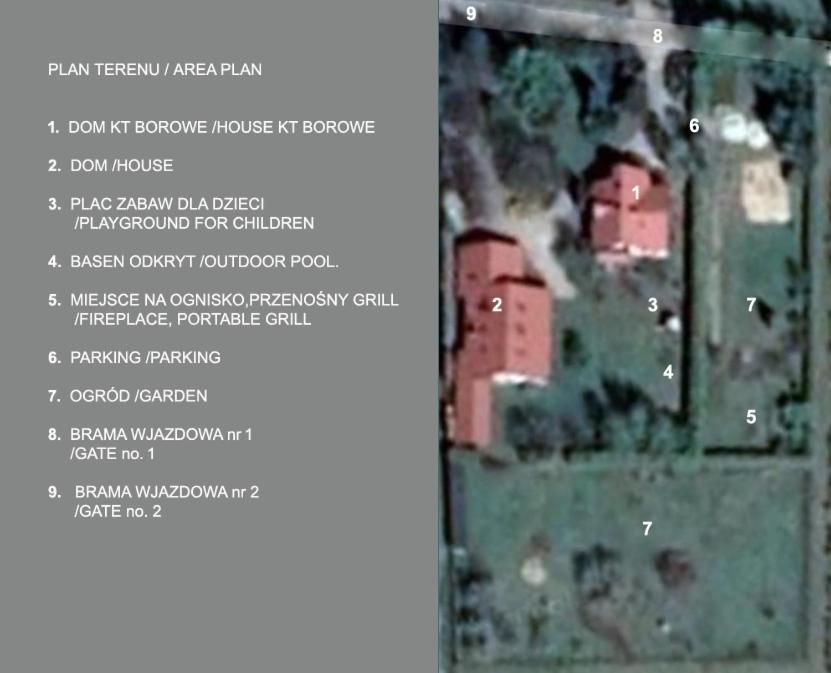 Borowe Kt Villa Warka Dış mekan fotoğraf